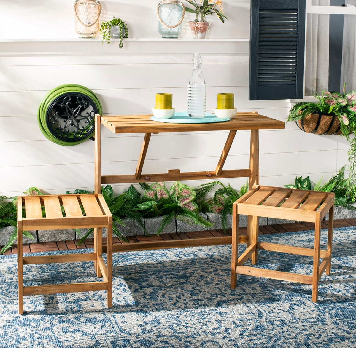 Safavieh Belamy Transformer Bench , PAT6752 - Natural