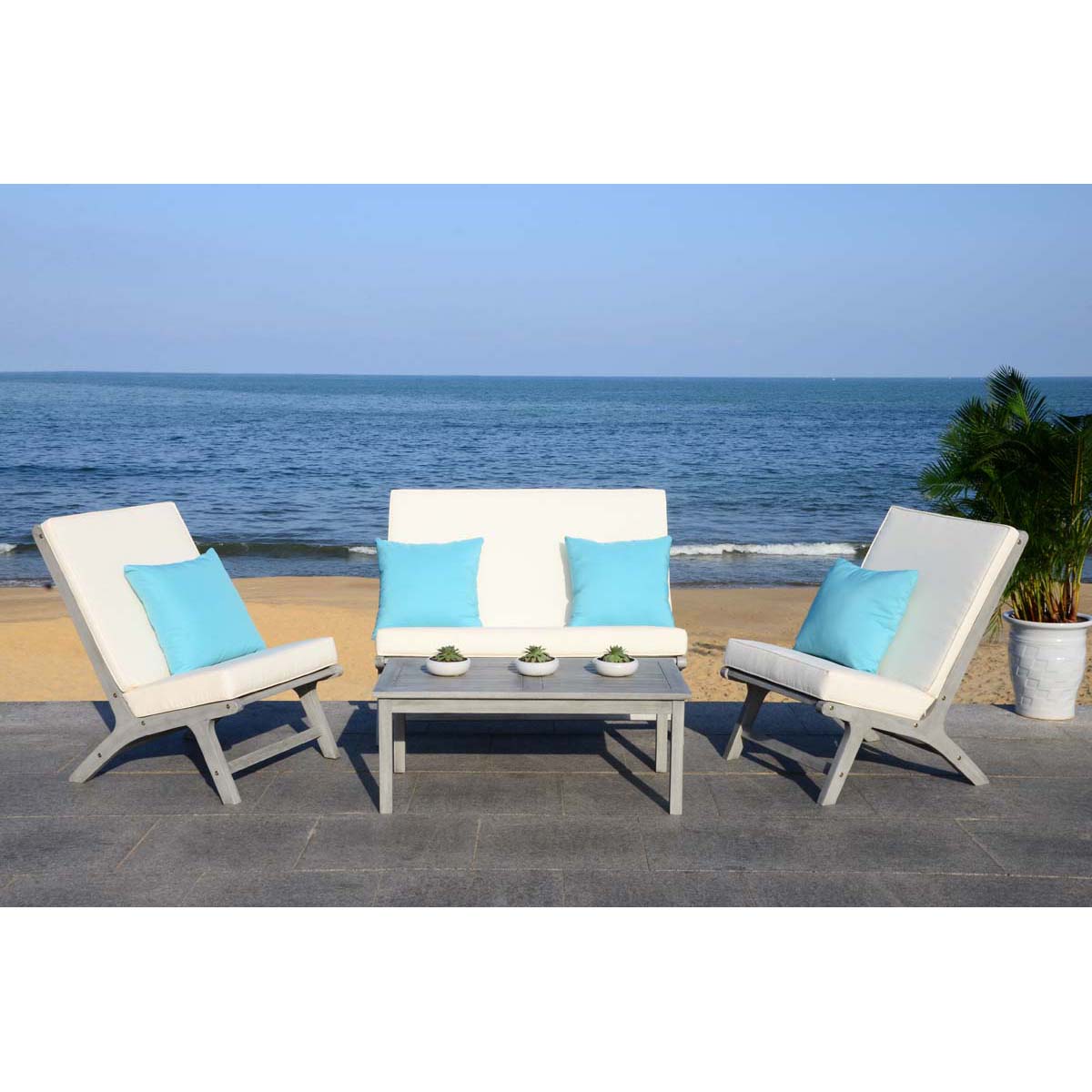Grey Wash / White / Light Blue - Grey Wash / White / Light Blue