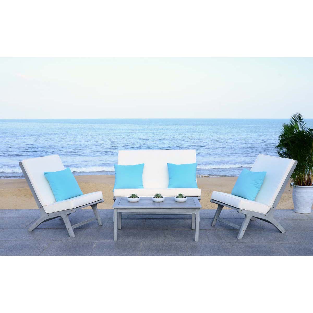 Grey Wash / White / Light Blue - Grey Wash / White / Light Blue