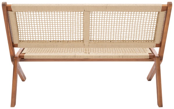 Safavieh Kobina Outdoor Bench , PAT7304 - Natural / Natural