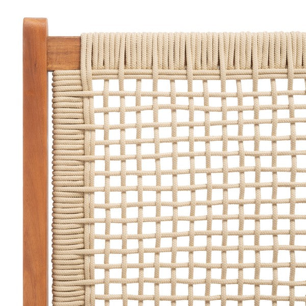 Safavieh Kobina Outdoor Bench , PAT7304 - Natural / Natural