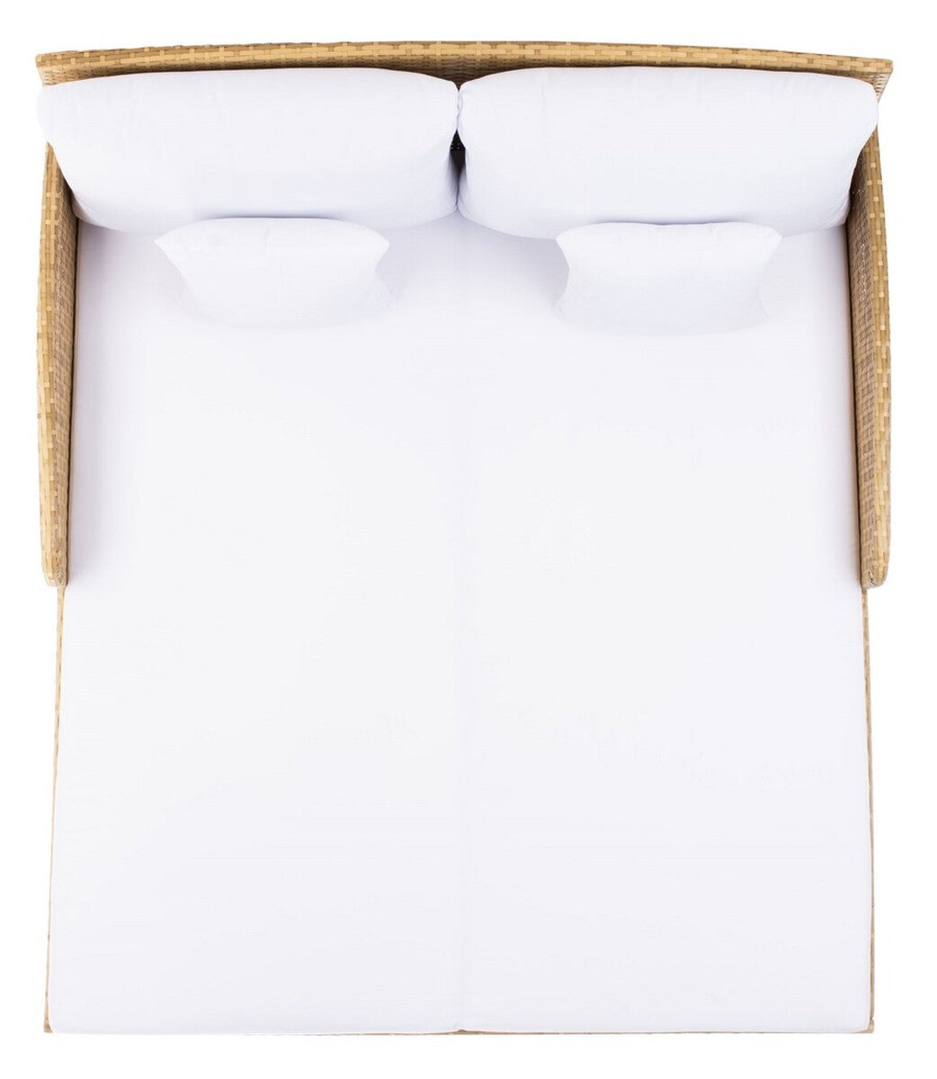 Safavieh Cadeo Daybed , PAT7500 - Natural / White