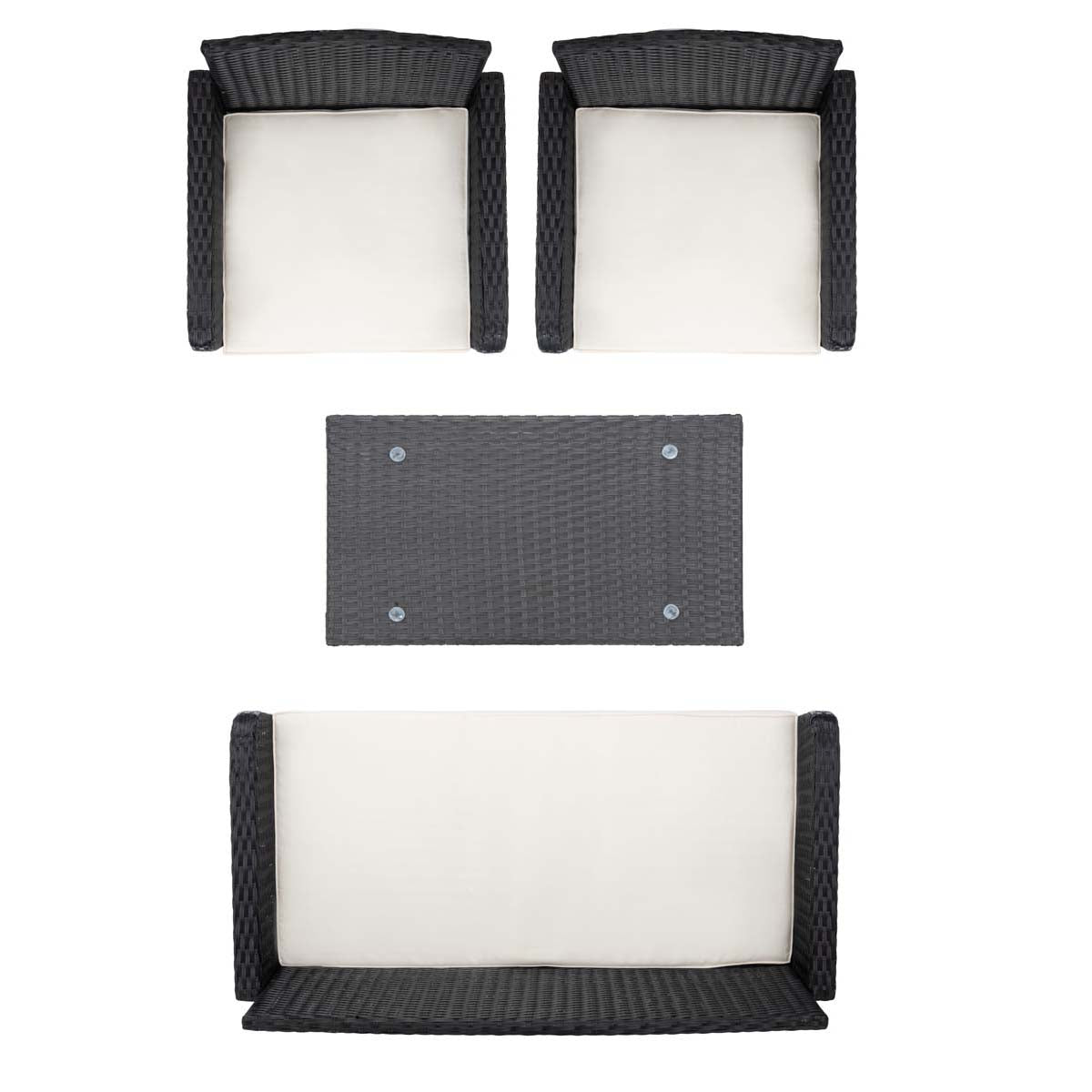 Black/Beige - Black/Beige