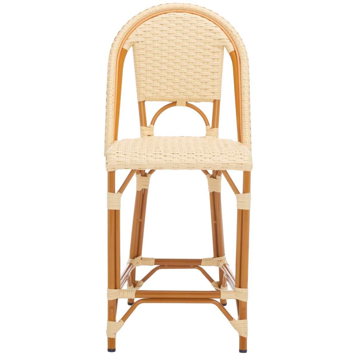 California Counter Stool | Safavieh - PAT7532 - Natural