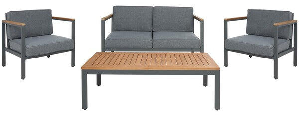 Safavieh Chicopee 4 Piece Living Set , PAT7725