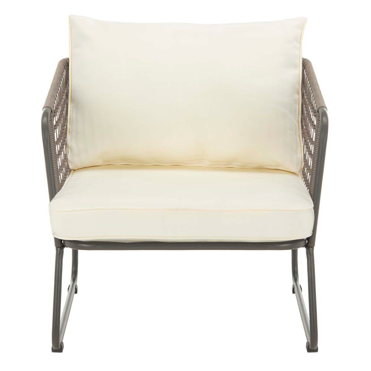 Safavieh Benjin 4 Piece Living Set , PAT9003 - Grey/White