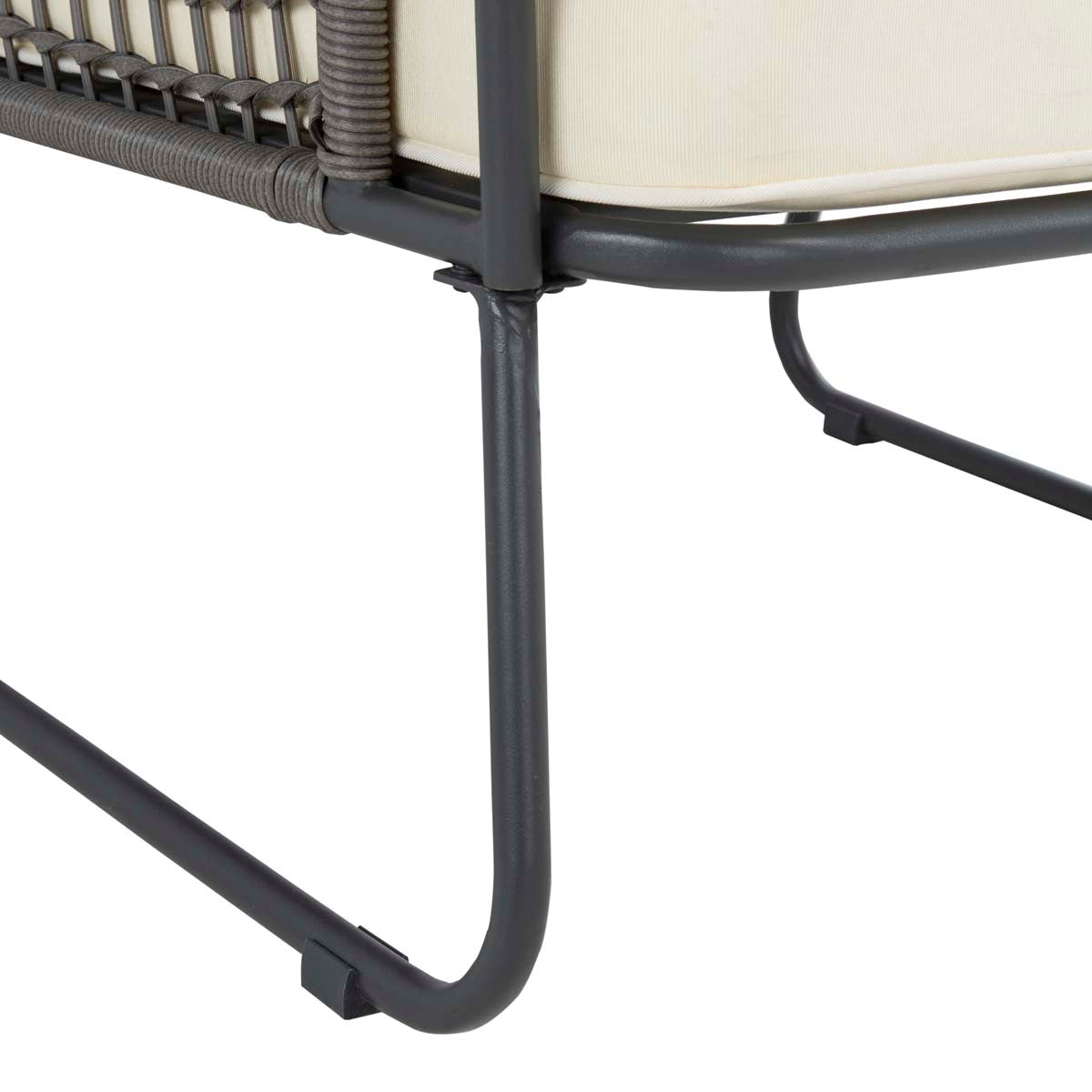 Safavieh Benjin 4 Piece Living Set , PAT9003 - Grey/White