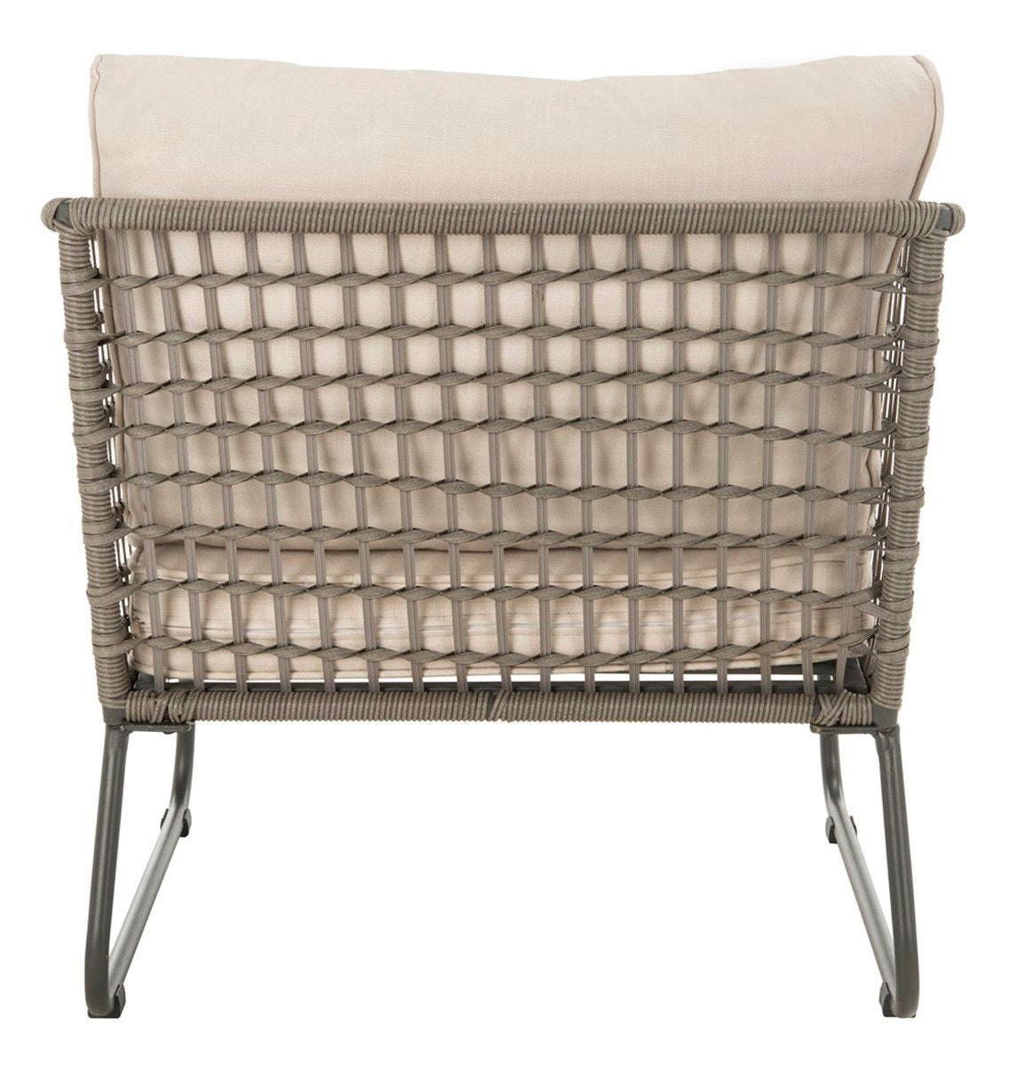 Safavieh Benjin 4 Piece Living Set , PAT9003 - Grey/Beige