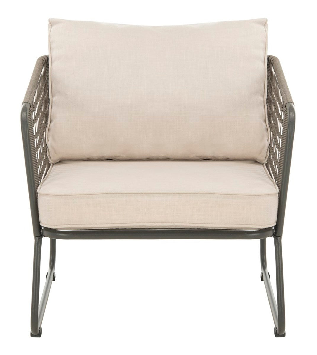 Safavieh Benjin 4 Piece Living Set , PAT9003 - Grey/Beige