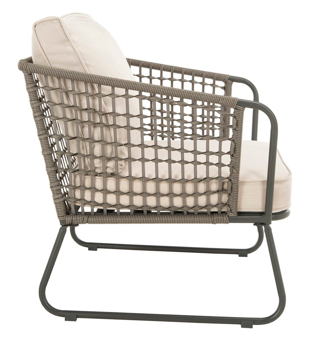 Safavieh Benjin 4 Piece Living Set , PAT9003 - Grey/Beige