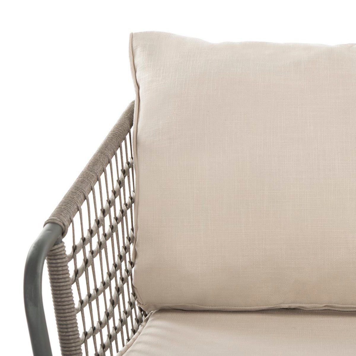 Safavieh Benjin 4 Piece Living Set , PAT9003 - Grey/Beige