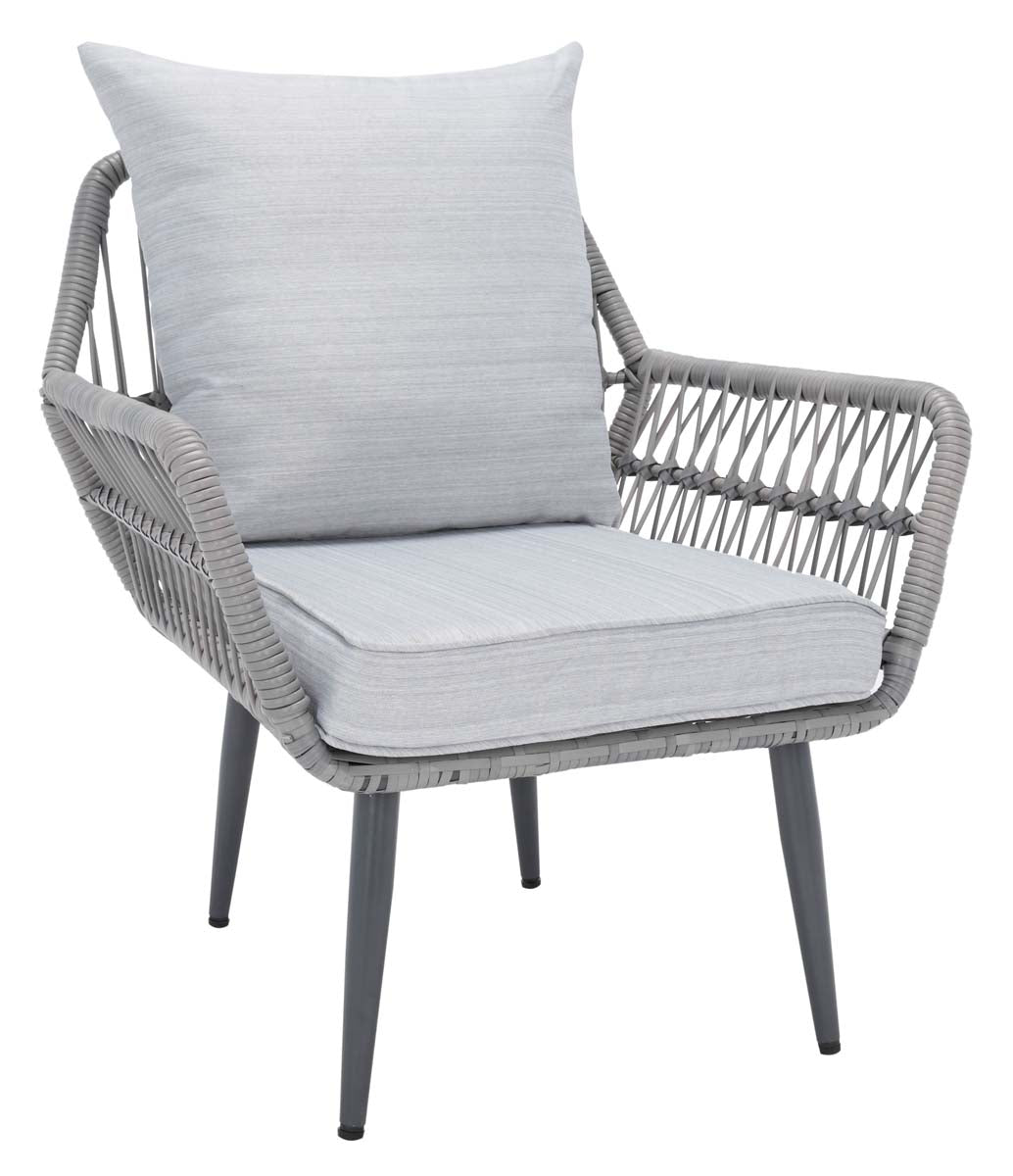 Safavieh Londyn 3Pc Lounge Set , PAT9031 - Grey