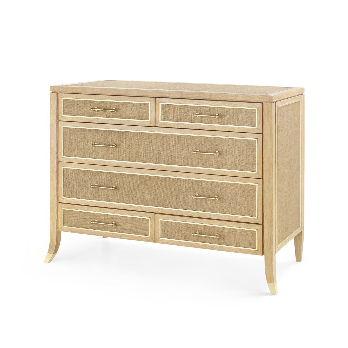 Paulina Large 6-Drawer | Villa & House - PAU-225-98