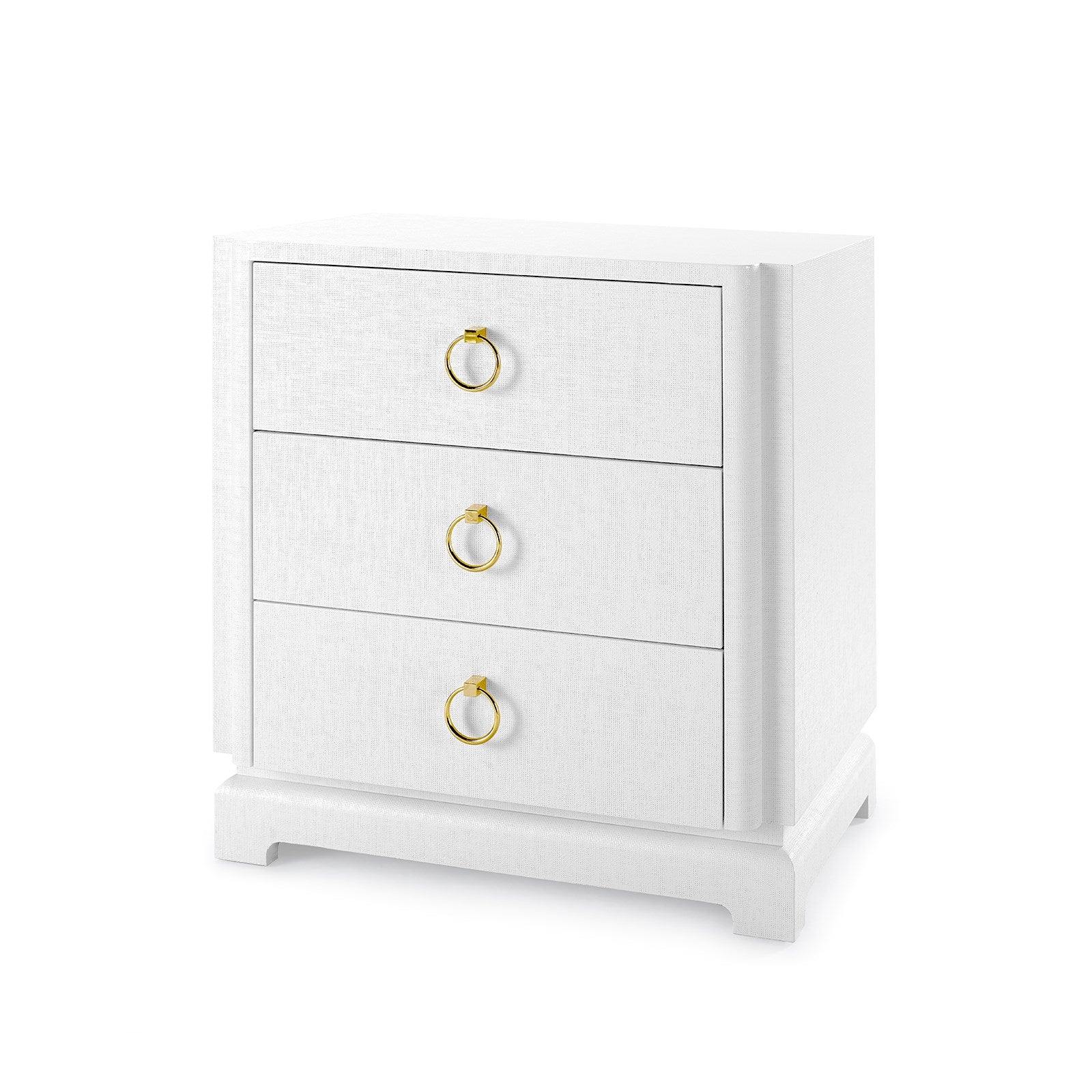 Pavel 3-Drawer Side Table | Villa & House - PVL-130-59
