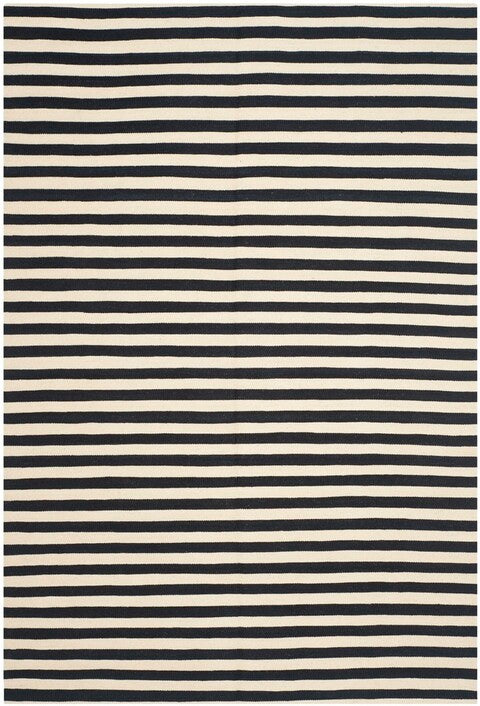 Canyon Stripe 2868 Rug | Ralph Lauren - RLR2868 - Cinder
