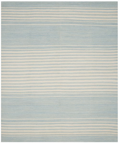 Bluff Point Stripe 2869 Rug | Ralph Lauren - RLR2869 - Sky