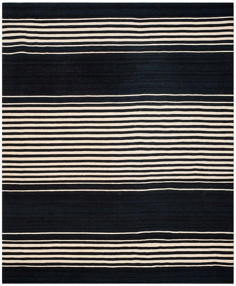 Bluff Point Stripe 2869 Rug | Ralph Lauren - RLR2869 - Cinder