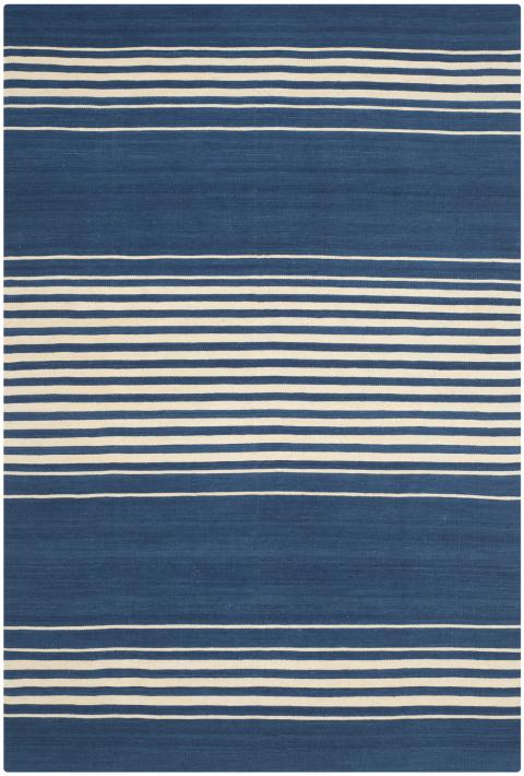 Bluff Point Stripe 2869 Rug | Ralph Lauren - RLR2869 - Pacific