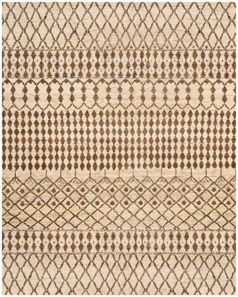 Rhodes 5114 Rug | Ralph Lauren - RLR5114 - Cream / Chocolate