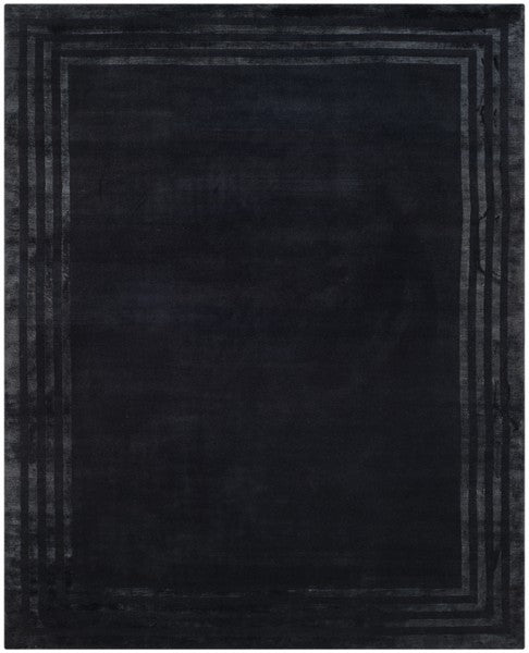 Ellington Border 6672 Rug | Ralph Lauren - RLR6672 - Onyx