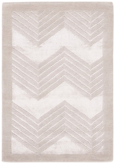 Monroe Chevron 6725 Rug | Ralph Lauren - RLR6725 - Sterling