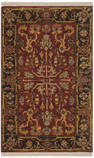 Wexford 7611 Rug | Ralph Lauren - RLR7611 - Old Russet