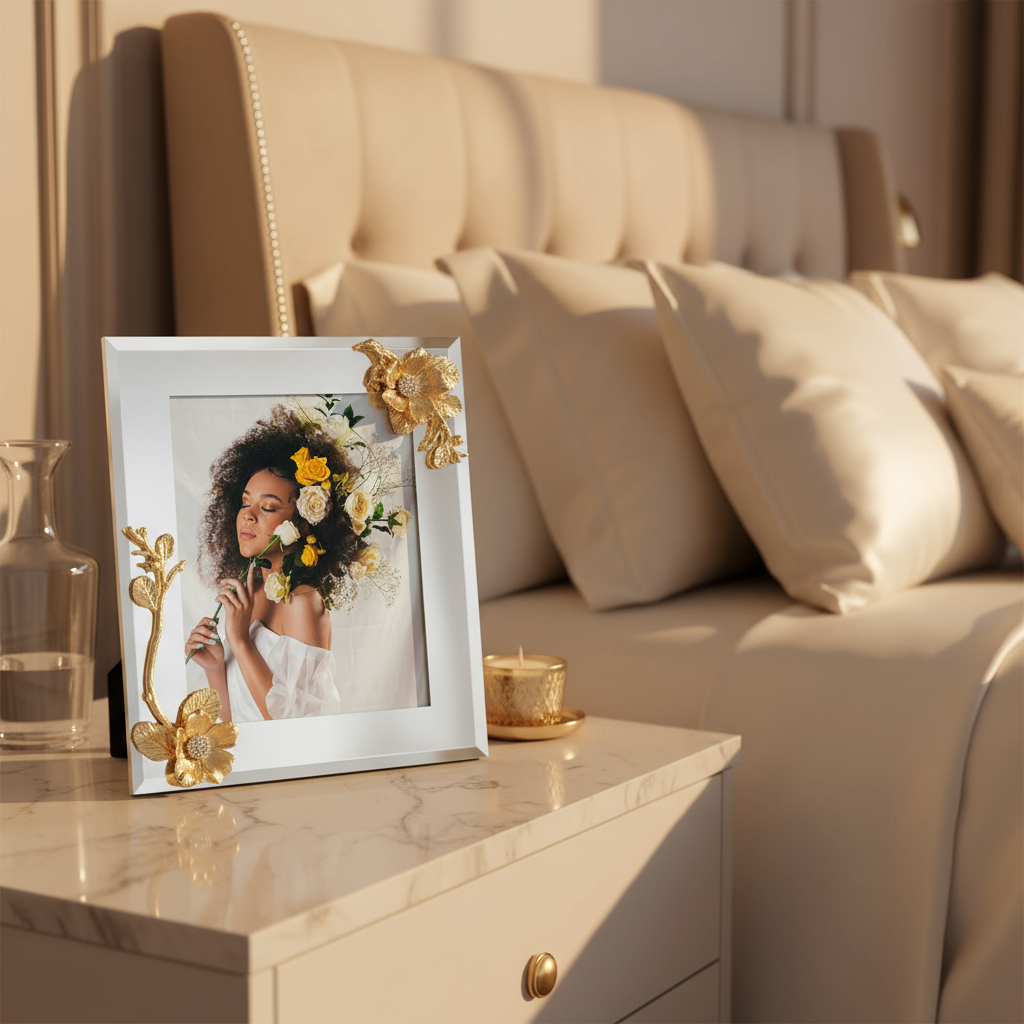 Crystal Botanica Picture Frame