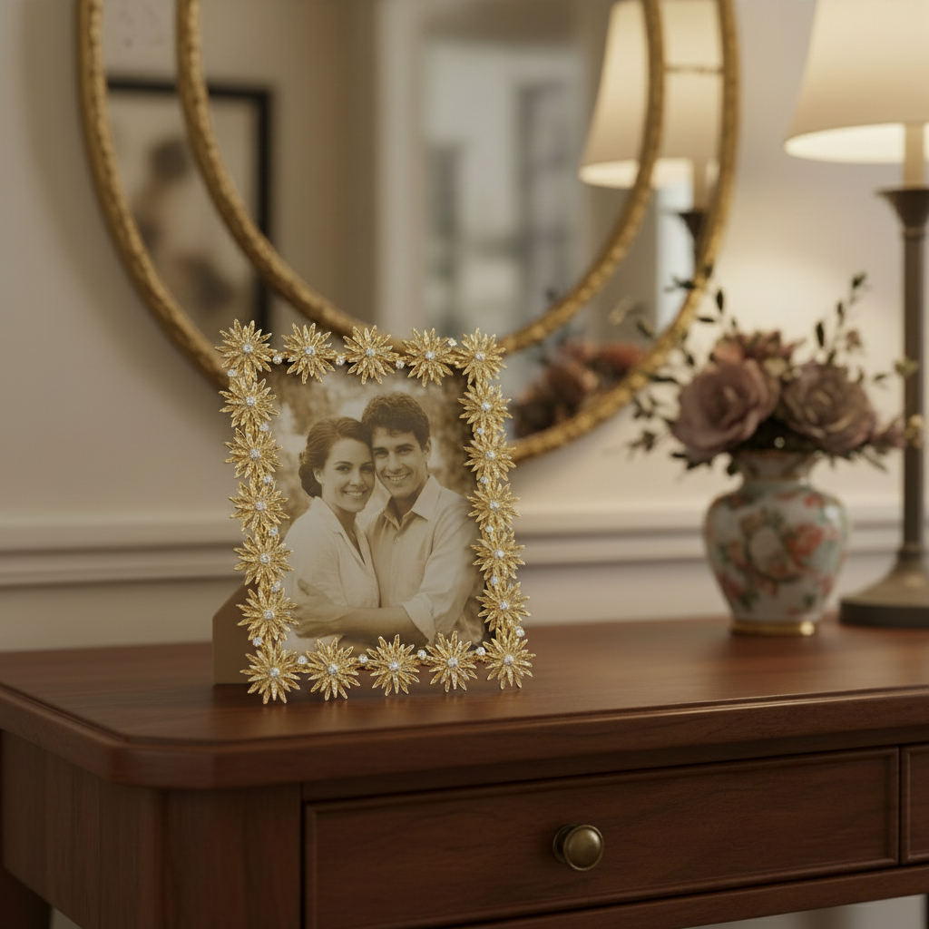 Electra 5" x 7" Picture Frame