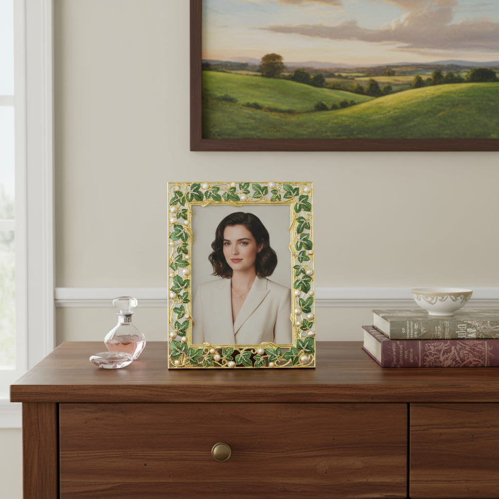 Ivy 5" x 7" Picture Frame