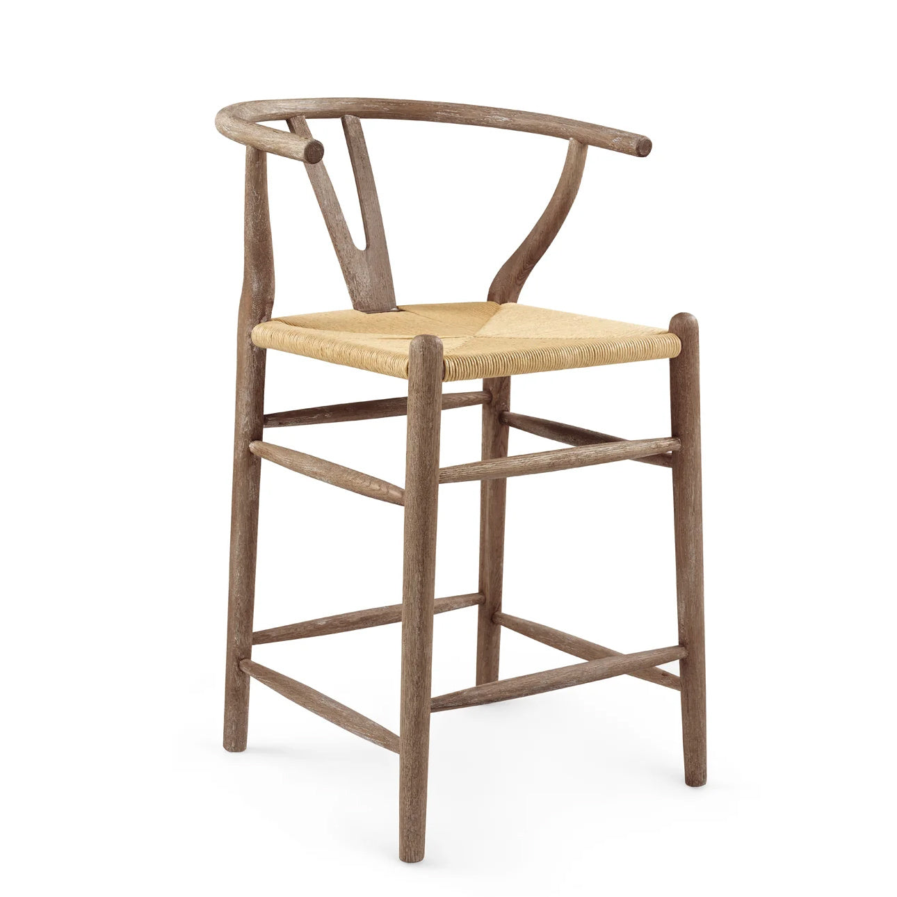 Oslo Counter Stool - Driftwood | Villa & House - OSL-575-92