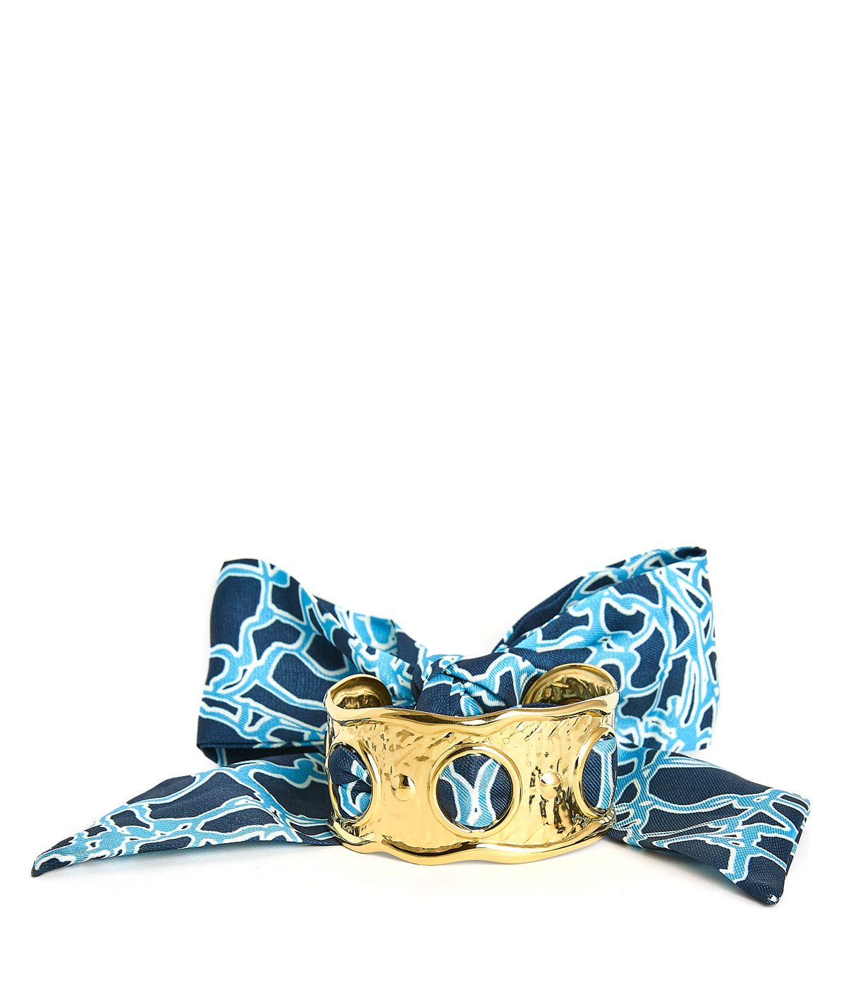 Scalloped Scarf Cuff - Wren