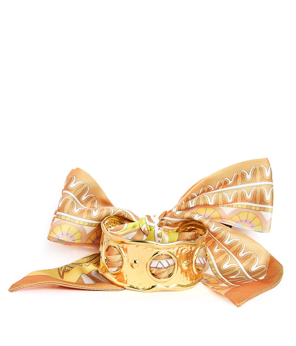 Scalloped Scarf Cuff - Wren