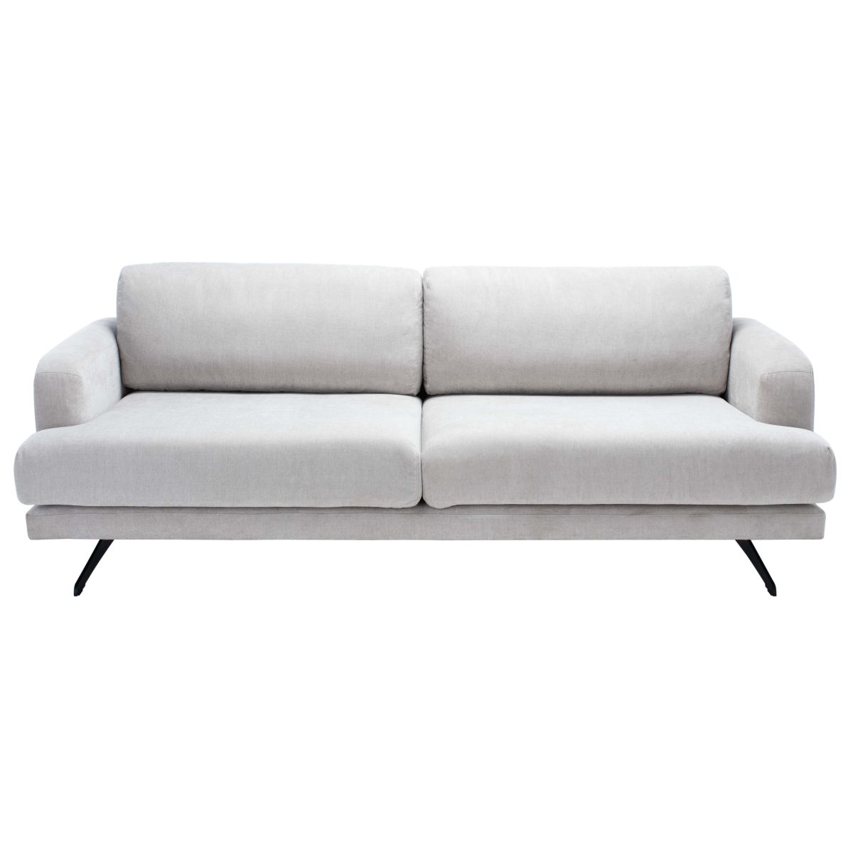 Safavieh Couture Karalina Modern Sofa - Light Grey