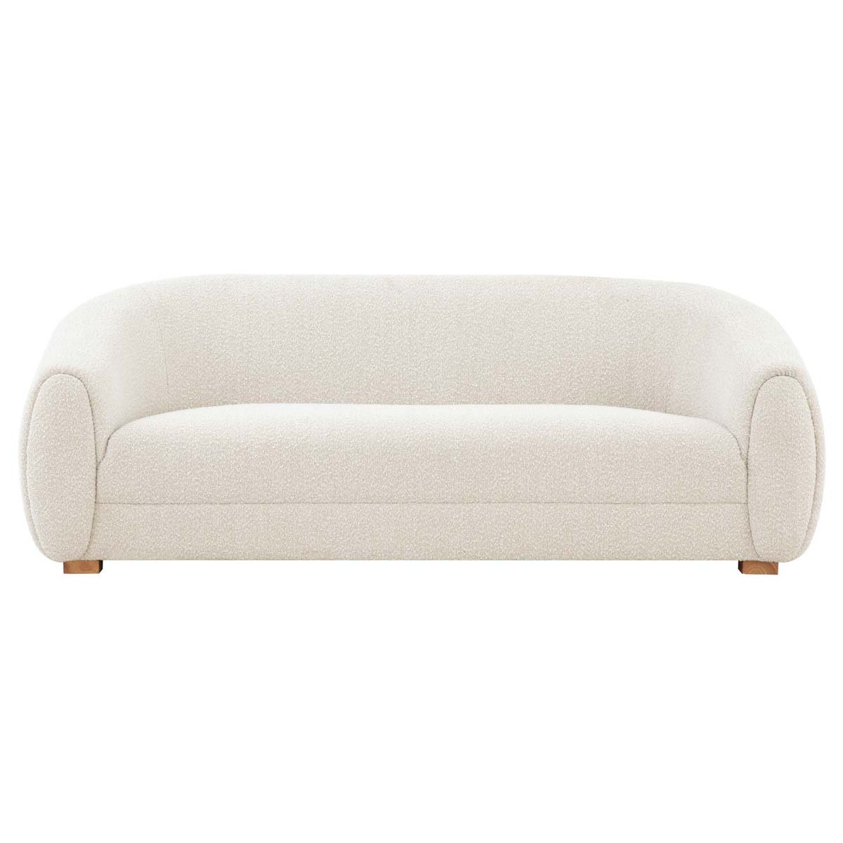 Safavieh Couture Emiliana Boucle Sofa - Ivory