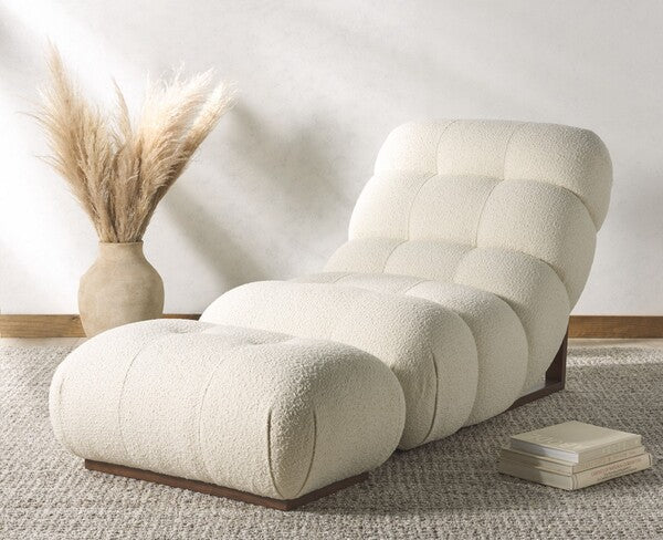 Ivory / Dark Brown