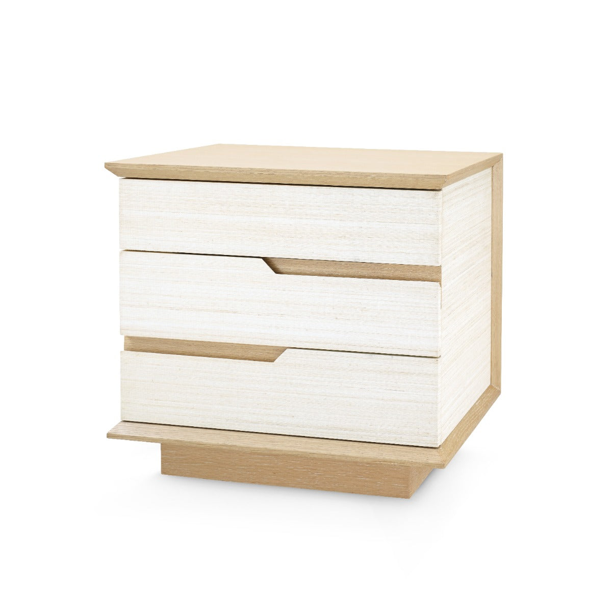 Simon 3-Drawer Side Table | Villa & House - SMO-130-6209-99