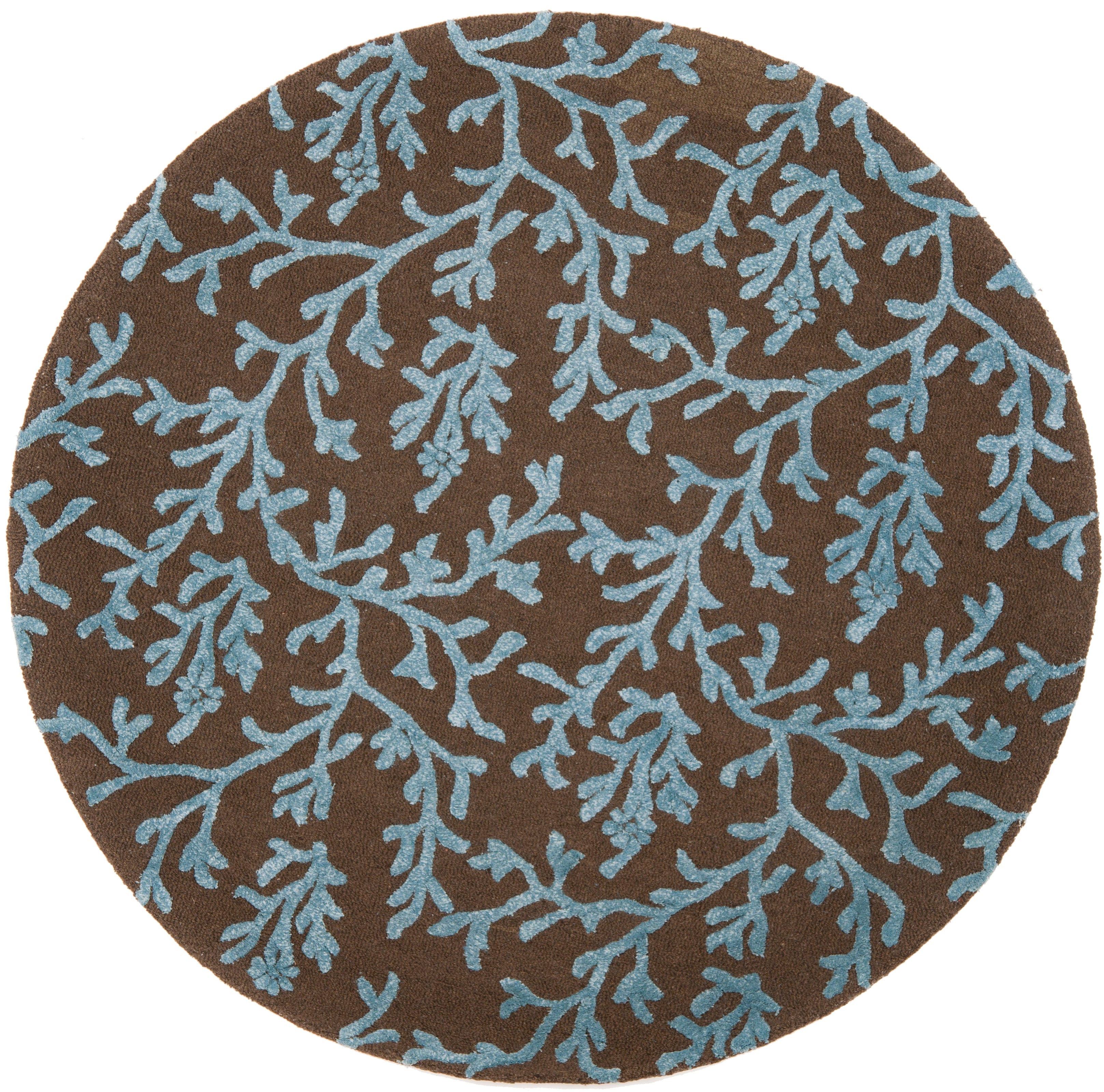 Brown / Light Blue