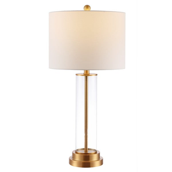 Safavieh Cassian Glass Table Lamp, TBL4253 - Clear / Gold