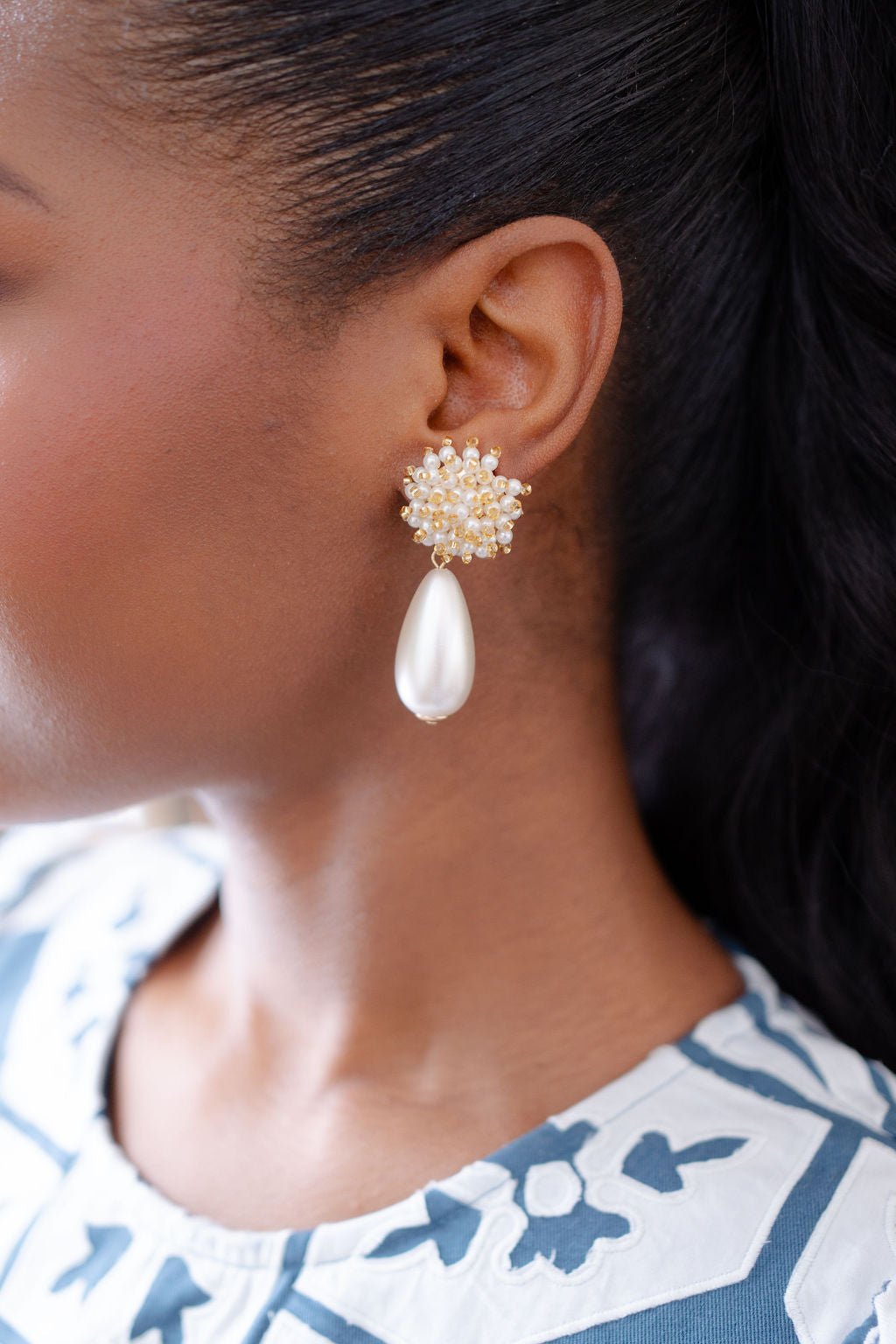Tinsley Drop Earring