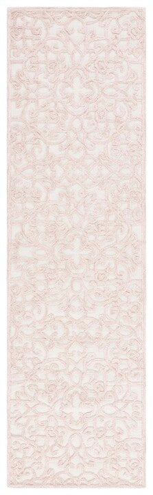 Trace 103 Rug | Safavieh - TRC103 - Ivory / Pink
