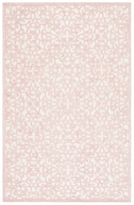 Trace 103 Rug | Safavieh - TRC103 - Ivory / Pink