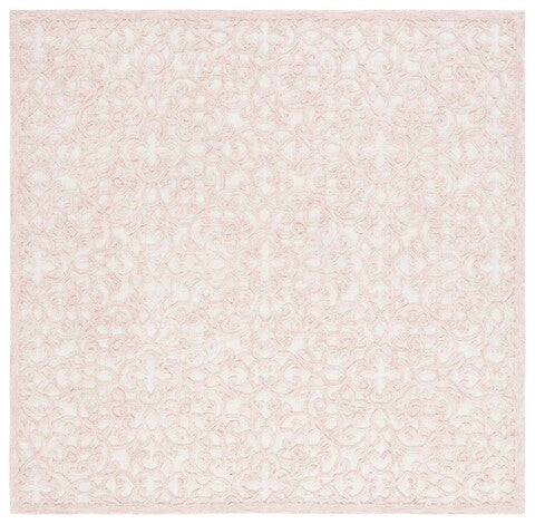 Trace 103 Rug | Safavieh - TRC103 - Ivory / Pink