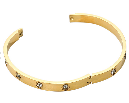 Classic Gold Bangle