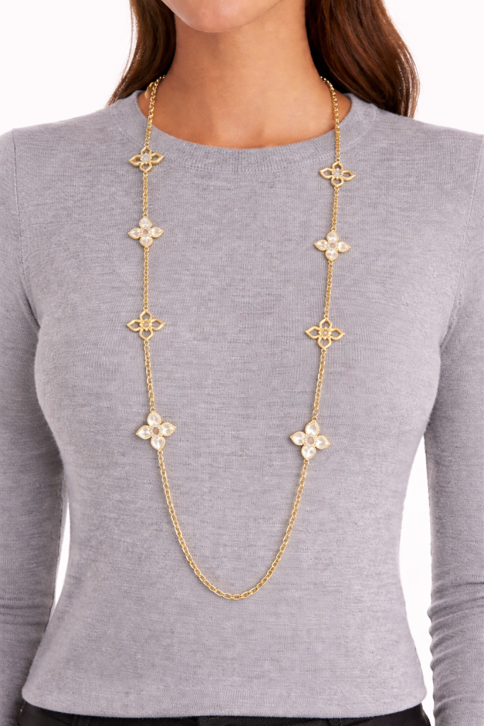 The Gold Clover Necklace