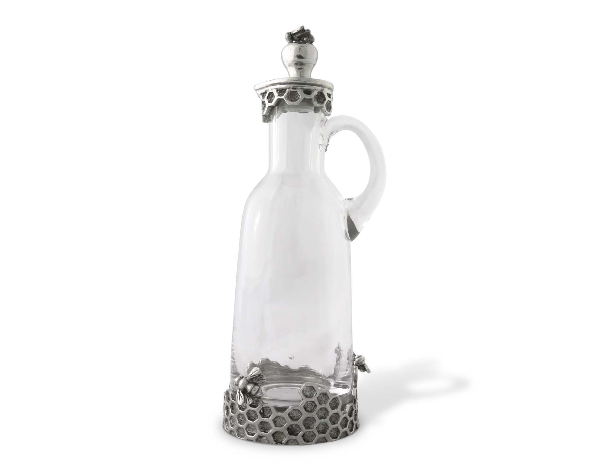 Bee Syrup Pitcher