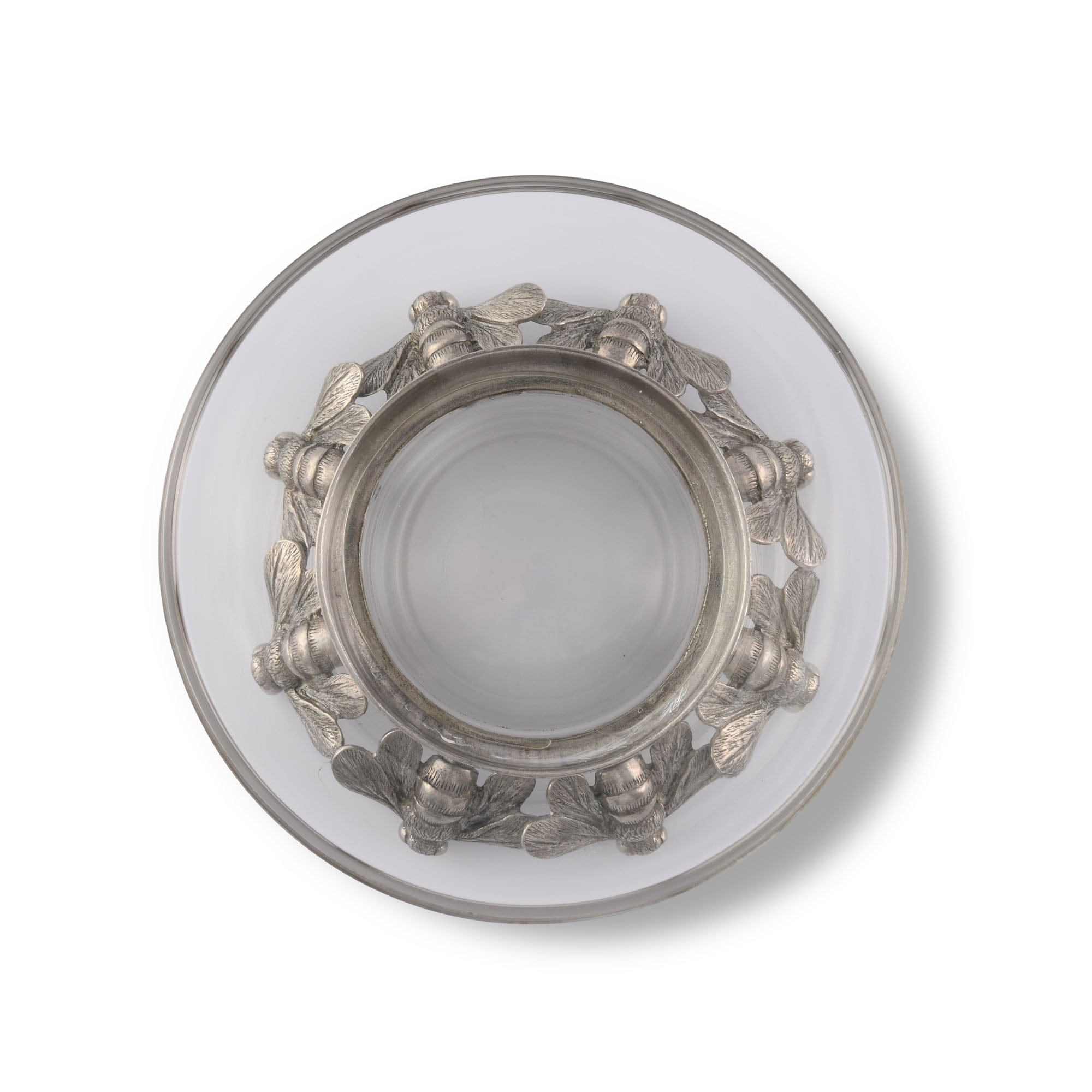 Honeybee Glass Bowl