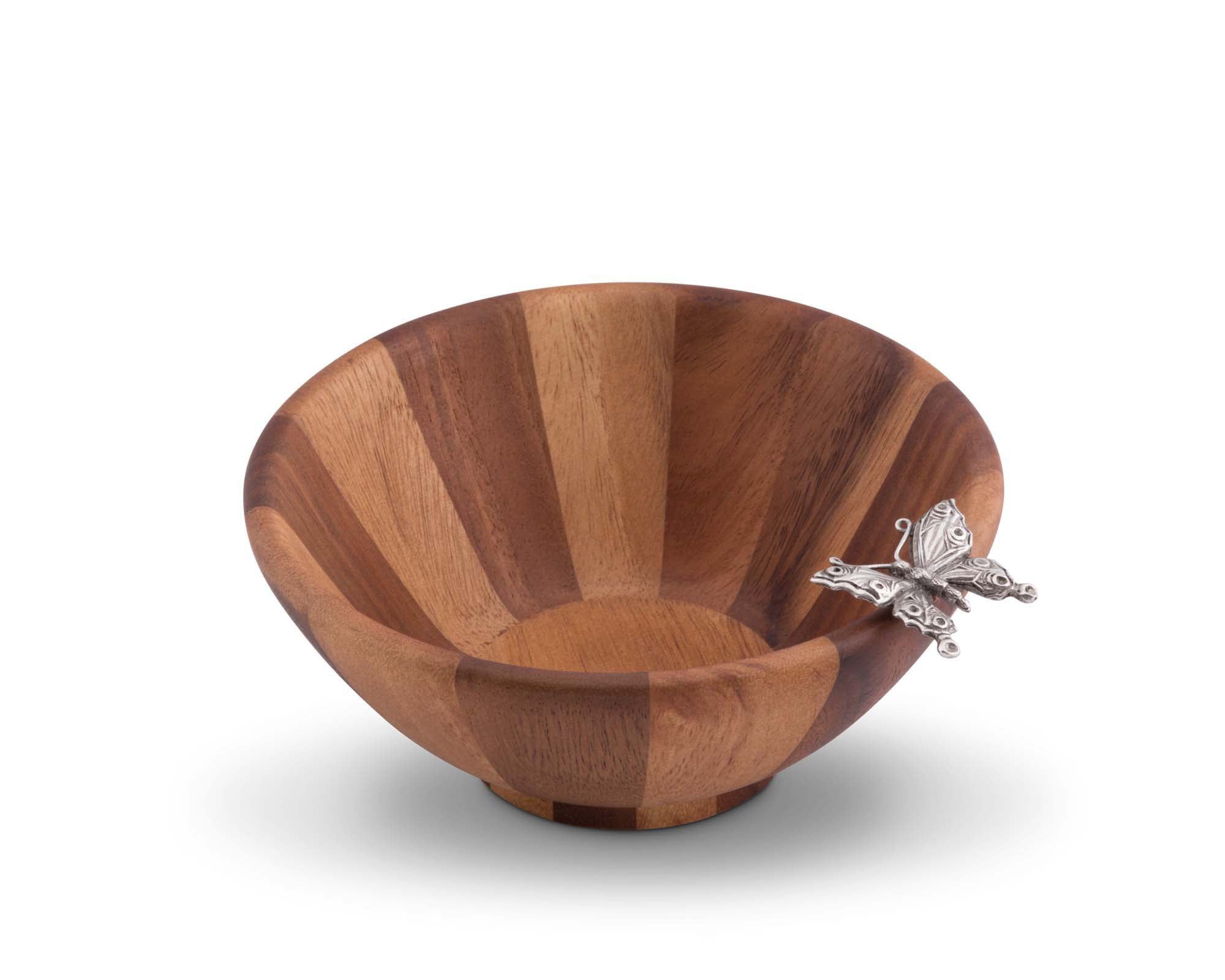Butterfly Salad Bowl Small