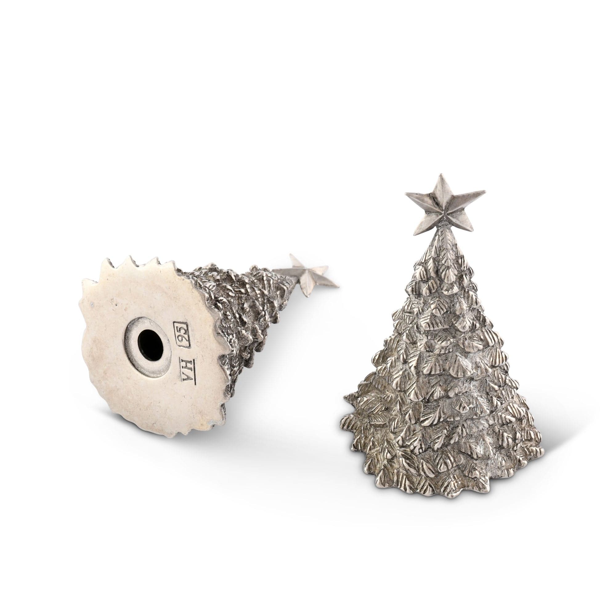 Christmas Tree Salt and Pepper