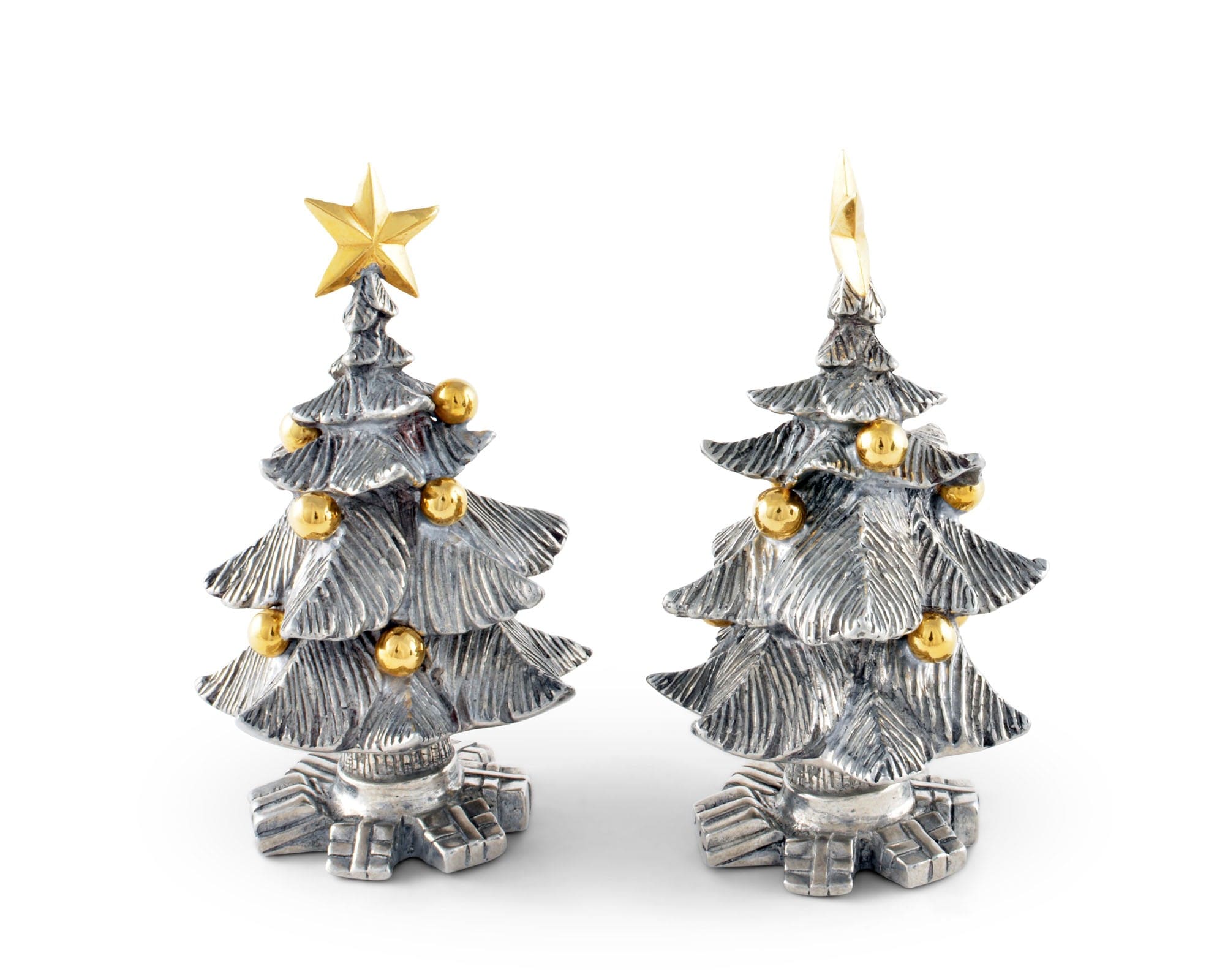 Christmas Tree Salt and Pepper