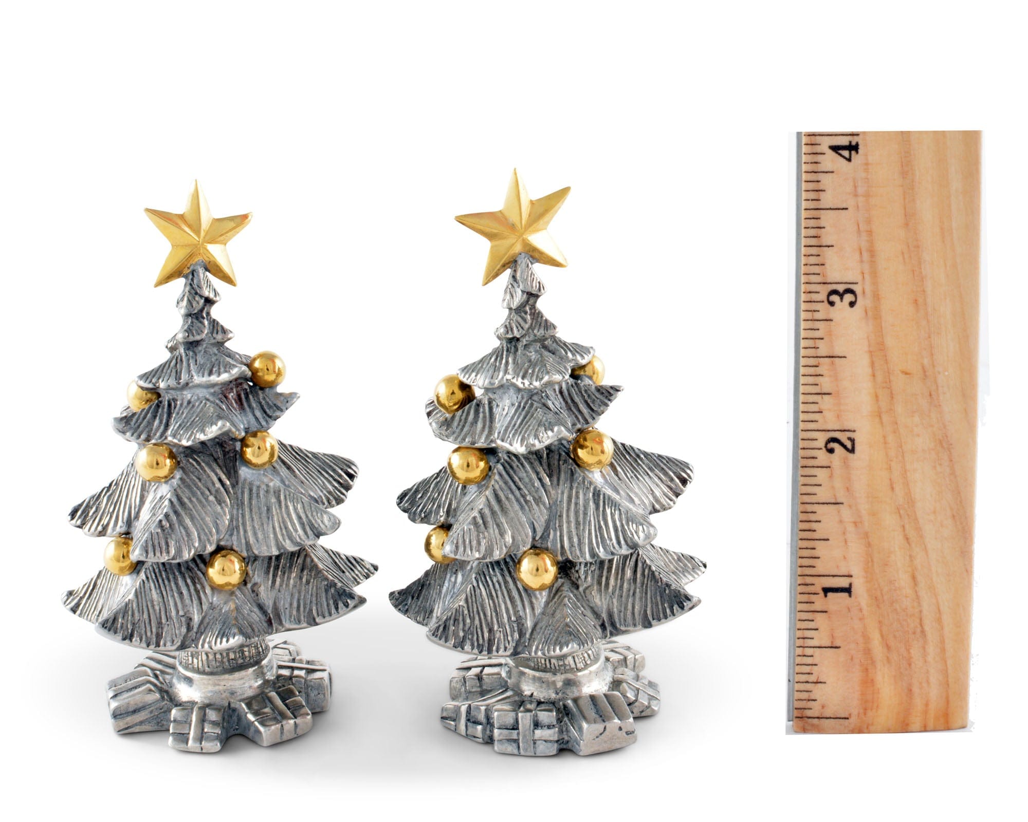 Christmas Tree Salt and Pepper